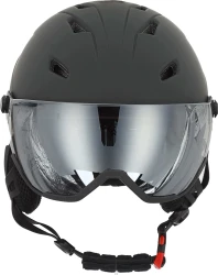 Kask narciarski 4F z szybą HELU131 23S szary