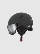 Kask narciarski 4F z szybą HELU131 23S szary