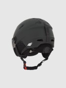 Kask narciarski 4F z szybą HELU131 23S szary