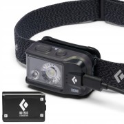Black Diamond Cosmo DFR BD620768 0002 Czołówka 350 lm latarka + akumulator