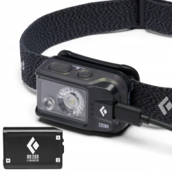 Black Diamond Cosmo DFR BD620768 0002 Czołówka 350 lm latarka + akumulator
