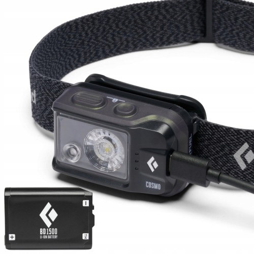 Black Diamond Cosmo DFR BD620768 0002 Czołówka 350 lm latarka + akumulator