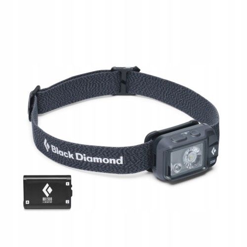 Black Diamond Cosmo DFR BD620768 0002 Czołówka 350 lm latarka + akumulator