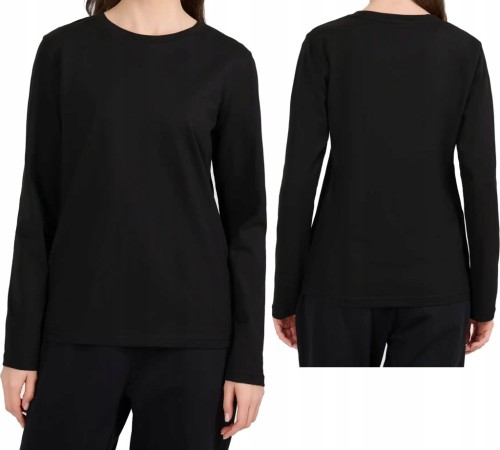 Bluzka longsleeve damska 4F LONF639 20S czarny