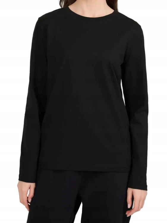 Bluzka longsleeve damska 4F LONF639 20S czarny