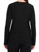 Bluzka longsleeve damska 4F LONF639 20S czarny
