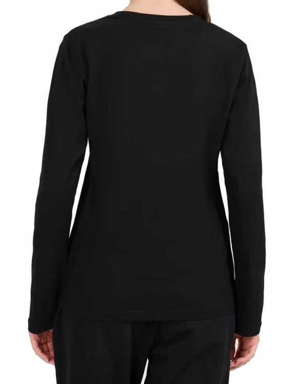 Bluzka longsleeve damska 4F LONF639 20S czarny
