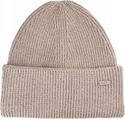 Czapka damska zimowa 4F CAPF447 82S jasny brąz