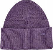 Czapka damska zimowa 4F CAPF447 50S fioletowy