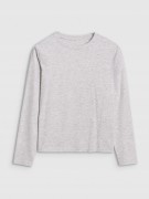 Bluzka longsleeve damska 4F LONF431 27M jasny szary