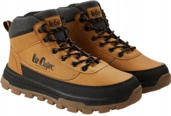 Męskie buty trekkingowe Lee Cooper LCJ-26-01-4626M camel