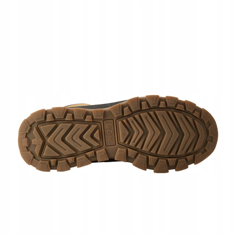 Męskie buty trekkingowe Lee Cooper LCJ-26-01-4626M camel