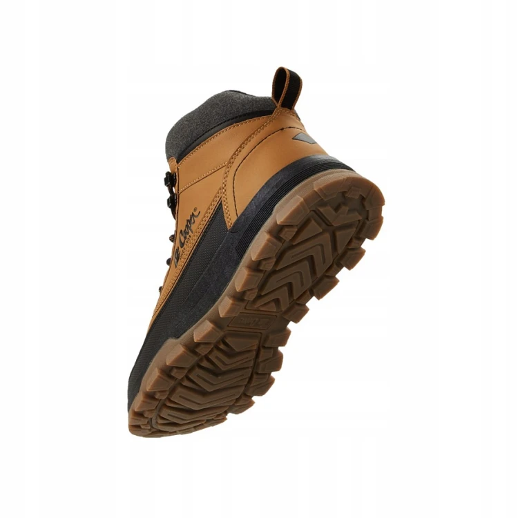 Męskie buty trekkingowe Lee Cooper LCJ-26-01-4626M camel
