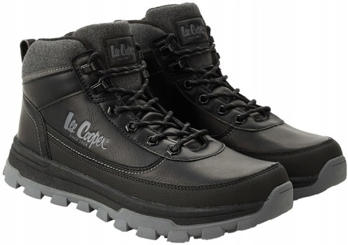 Męskie buty trekkingowe Lee Cooper LCJ-26-01-4625M czarny