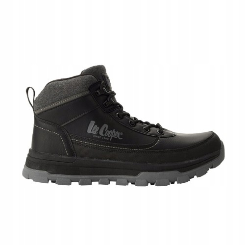 Męskie buty trekkingowe Lee Cooper LCJ-26-01-4625M czarny
