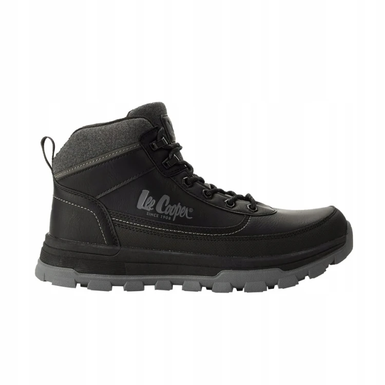 Męskie buty trekkingowe Lee Cooper LCJ-26-01-4625M czarny