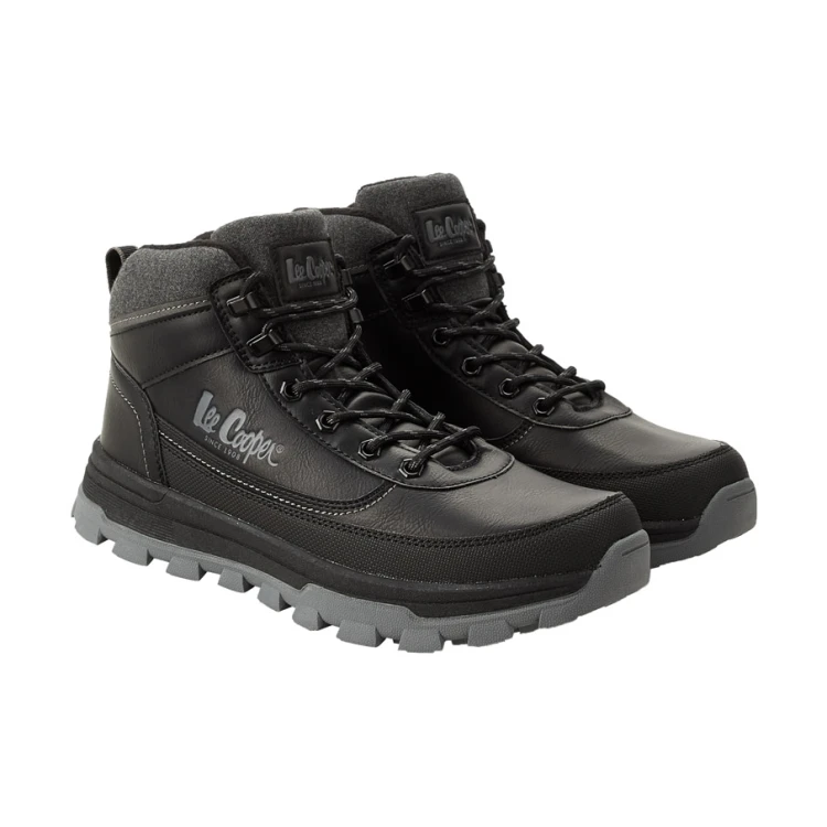 Męskie buty trekkingowe Lee Cooper LCJ-26-01-4625M czarny