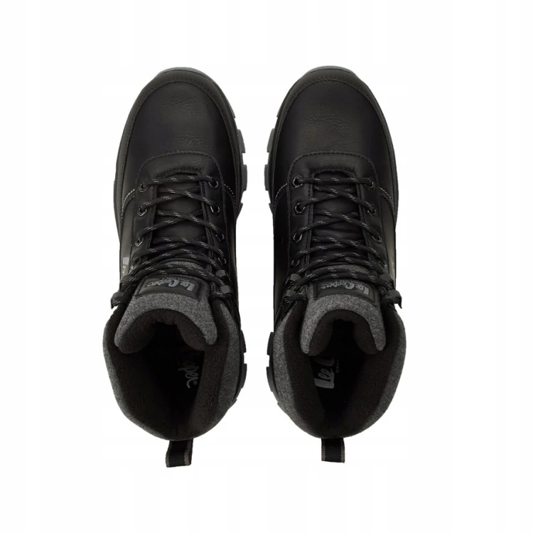 Męskie buty trekkingowe Lee Cooper LCJ-26-01-4625M czarny