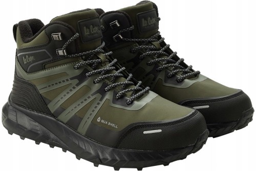 Męskie buty trekkingowe Lee Cooper LCJ-26-01-4616M zielony