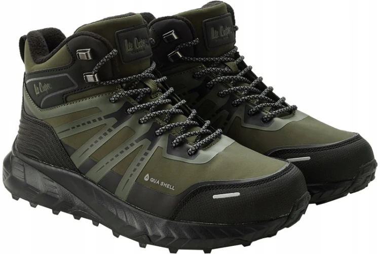 Męskie buty trekkingowe Lee Cooper LCJ-26-01-4616M zielony