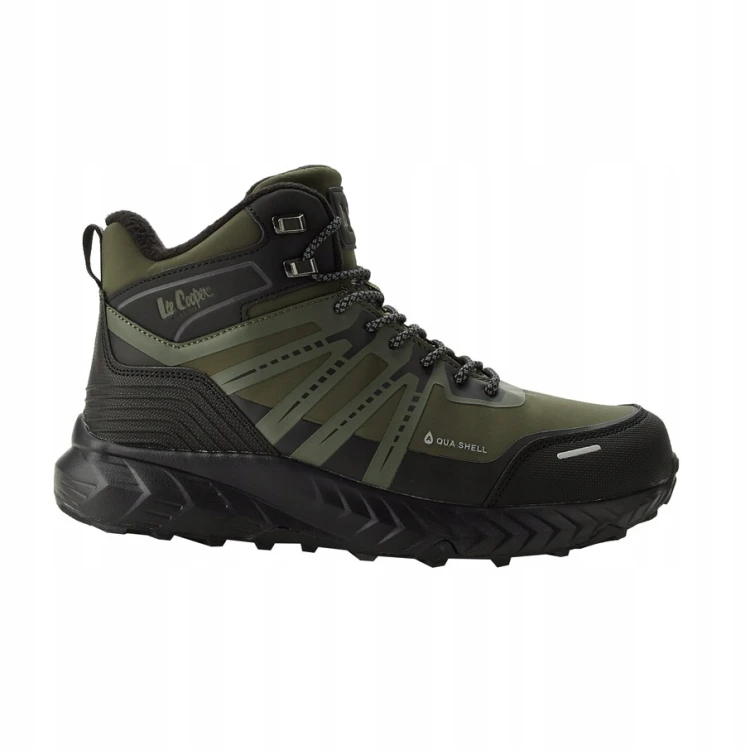 Męskie buty trekkingowe Lee Cooper LCJ-26-01-4616M zielony