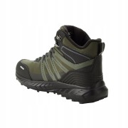 Męskie buty trekkingowe Lee Cooper LCJ-26-01-4616M zielony