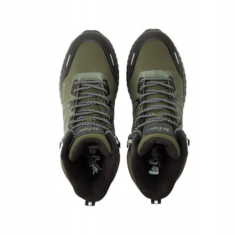 Męskie buty trekkingowe Lee Cooper LCJ-26-01-4616M zielony
