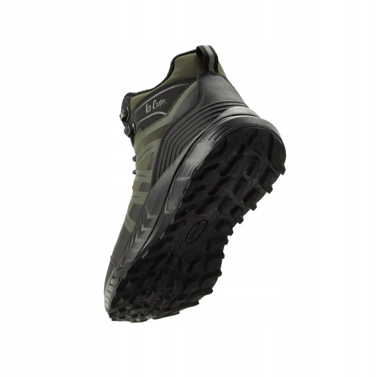 Męskie buty trekkingowe Lee Cooper LCJ-26-01-4616M zielony
