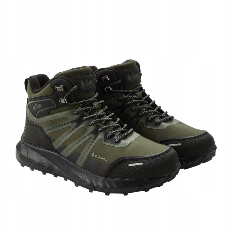 Męskie buty trekkingowe Lee Cooper LCJ-26-01-4616M zielony
