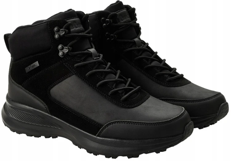 Męskie buty trekkingowe Lee Cooper LCJ-26-02-4502M czarny