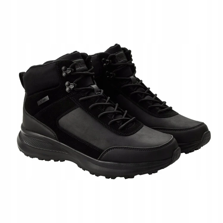 Męskie buty trekkingowe Lee Cooper LCJ-26-02-4502M czarny