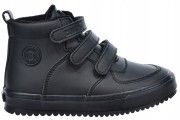 Dziecięcie buty ocieplane na rzepy Big Star SS374070 czarny
