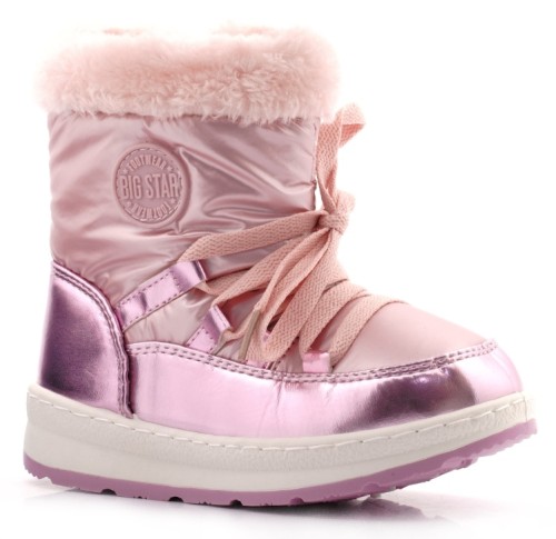 Dziecięcie buty śniegowce Big Star OO374064 różowy
