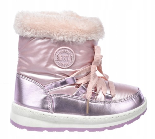Dziecięcie buty śniegowce Big Star OO374064 różowy