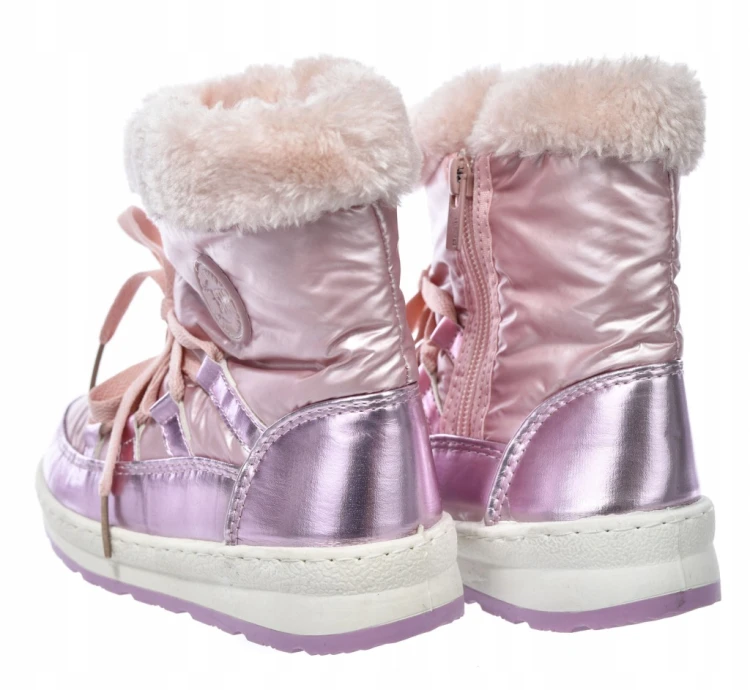 Dziecięcie buty śniegowce Big Star OO374064 różowy