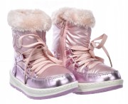 Dziecięcie buty śniegowce Big Star OO374064 różowy