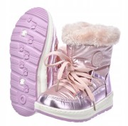 Dziecięcie buty śniegowce Big Star OO374064 różowy