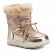 Dziecięcie buty śniegowce Big Star OO374066 beżowy