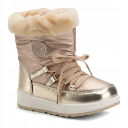 Dziecięcie buty śniegowce Big Star OO374066 beżowy