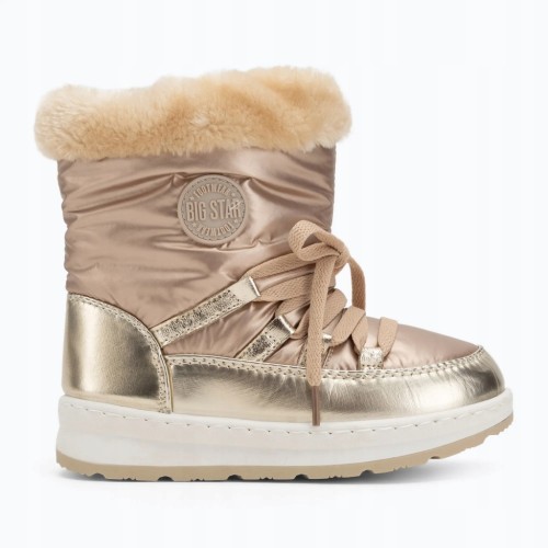 Dziecięcie buty śniegowce Big Star OO374066 beżowy