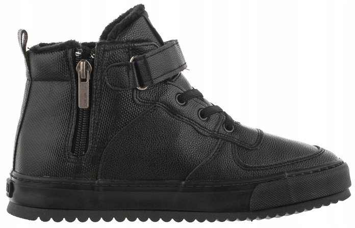 Dziecięcie buty ocieplane Big Star GG374040 czarny