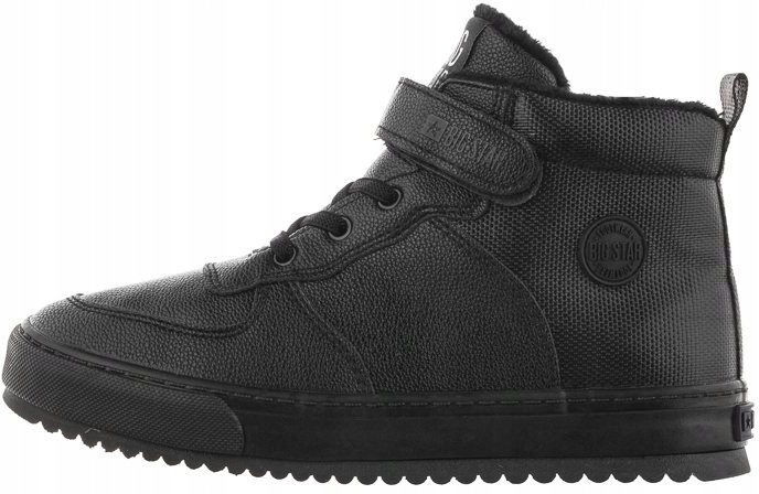 Dziecięcie buty ocieplane Big Star GG374040 czarny