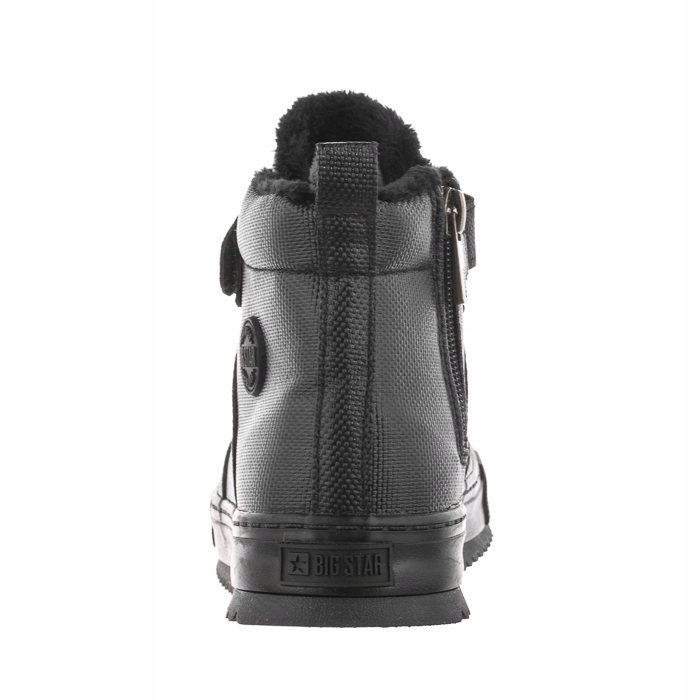Dziecięcie buty ocieplane Big Star GG374040 czarny