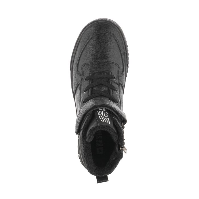Dziecięcie buty ocieplane Big Star GG374040 czarny