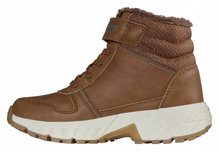 Dziecięce buty zimowe Lotto Buckner 2601750T 7370 j. brązowy