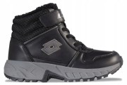 Dziecięce buty zimowe Lotto Buckner 2601750T 1116 czarny