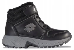 Dziecięce buty zimowe Lotto Buckner 2601750T 1116 czarny