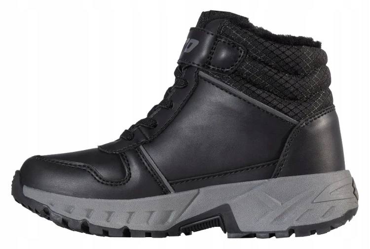Dziecięce buty zimowe Lotto Buckner 2601750T 1116 czarny