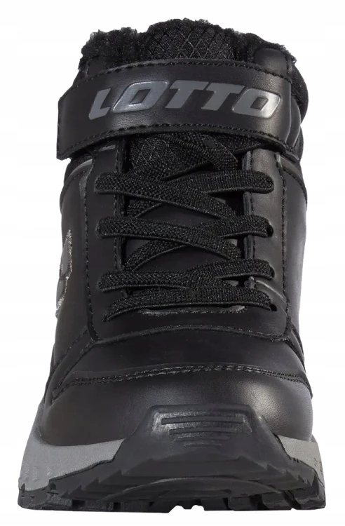 Dziecięce buty zimowe Lotto Buckner 2601750T 1116 czarny