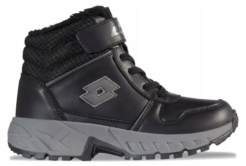 Dziecięce buty zimowe Lotto Buckner 2601750K 1116 czarny